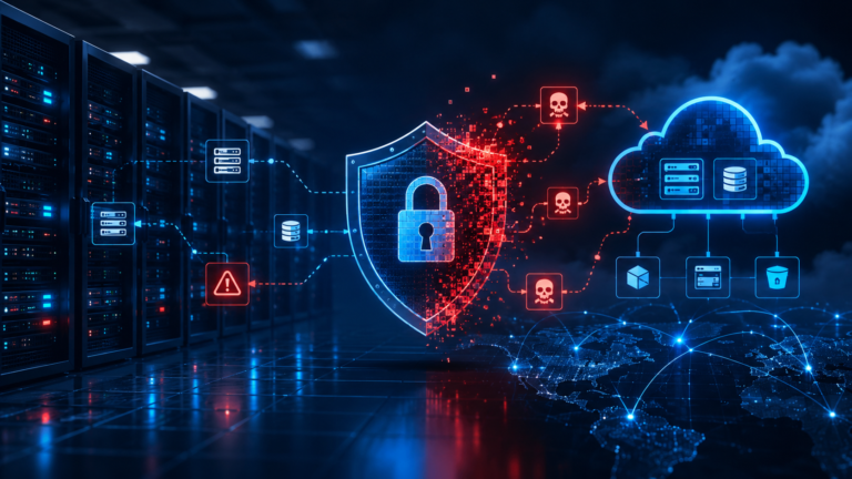 Ransomware em ambientes híbridos: como os ataques avançam e comprometem operações